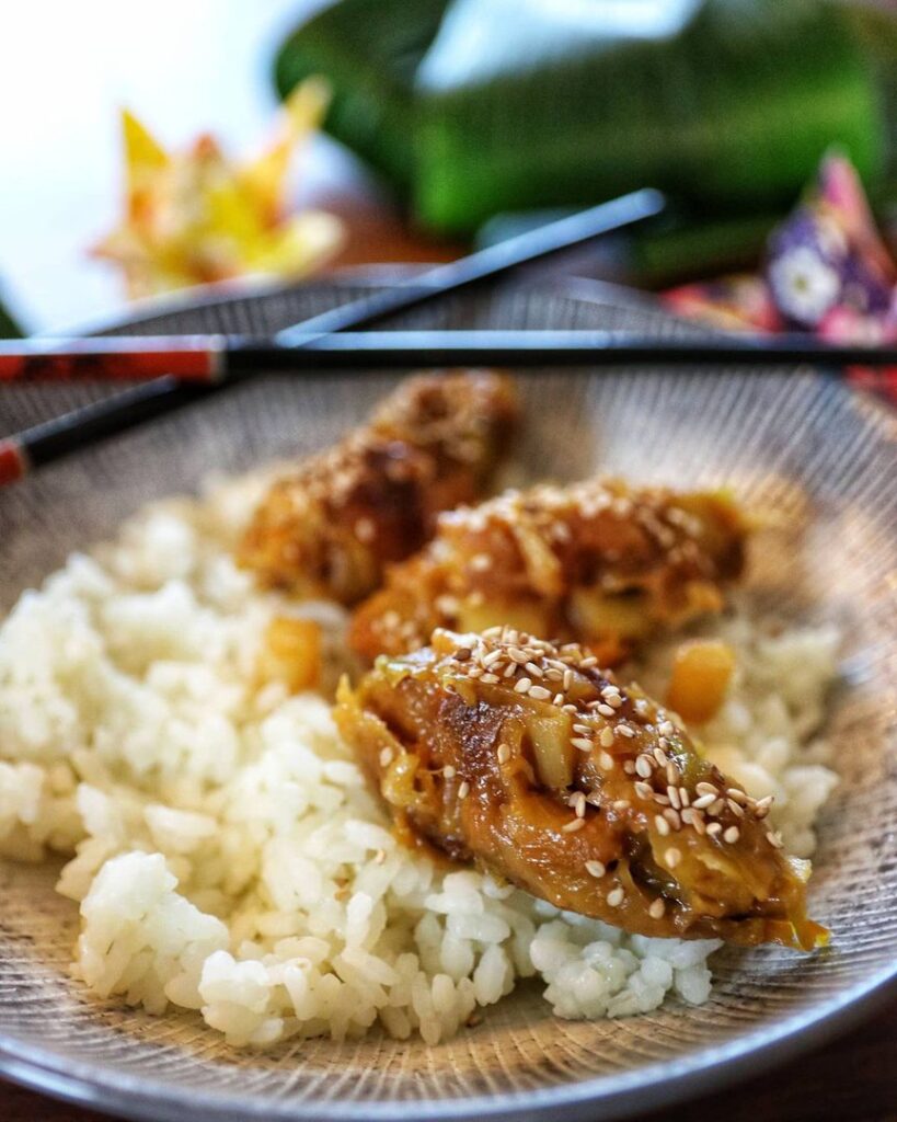 Negi miso ou pâte de poireau au miso