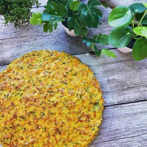 Moelleux carotte courgette et jambon