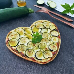 Tarte cœur&rsquo;gette   cœur tartare et saint morêt
