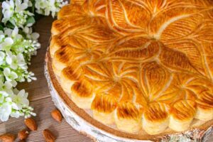 Galette frangipane inversée maison