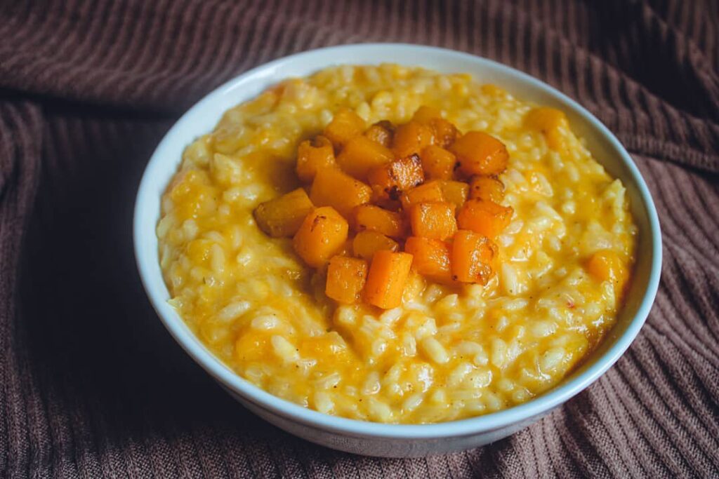 Risotto butternut