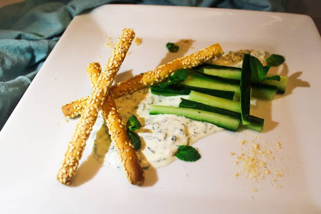 Tzatziki grec