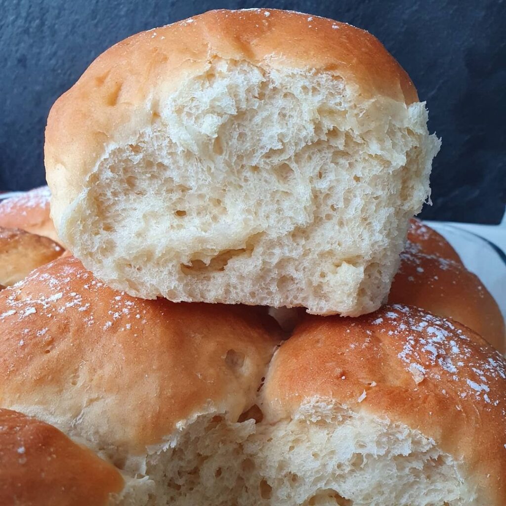 Brioche buchty moelleuse