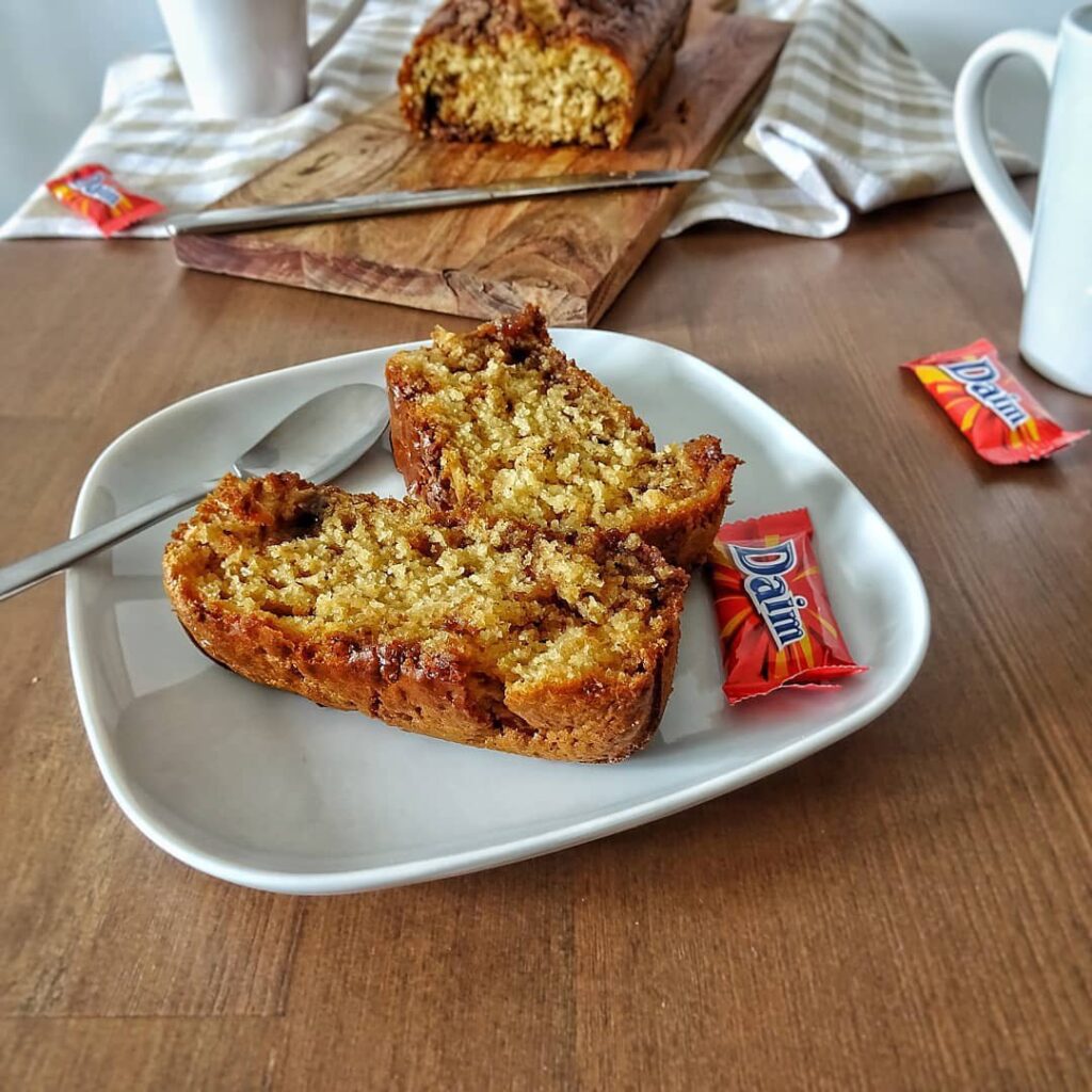 Gâteau au yaourt et Daims