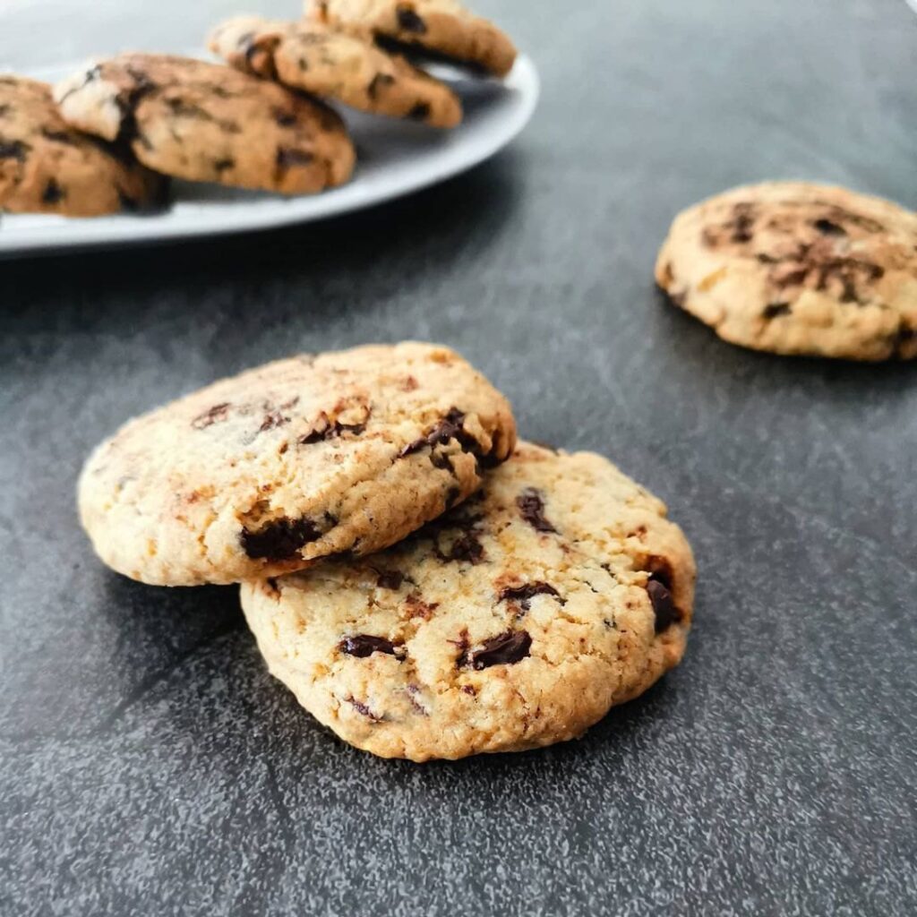Cookies aux pépites de chocolat rapide