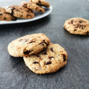 Cookies aux pépites de chocolat rapide