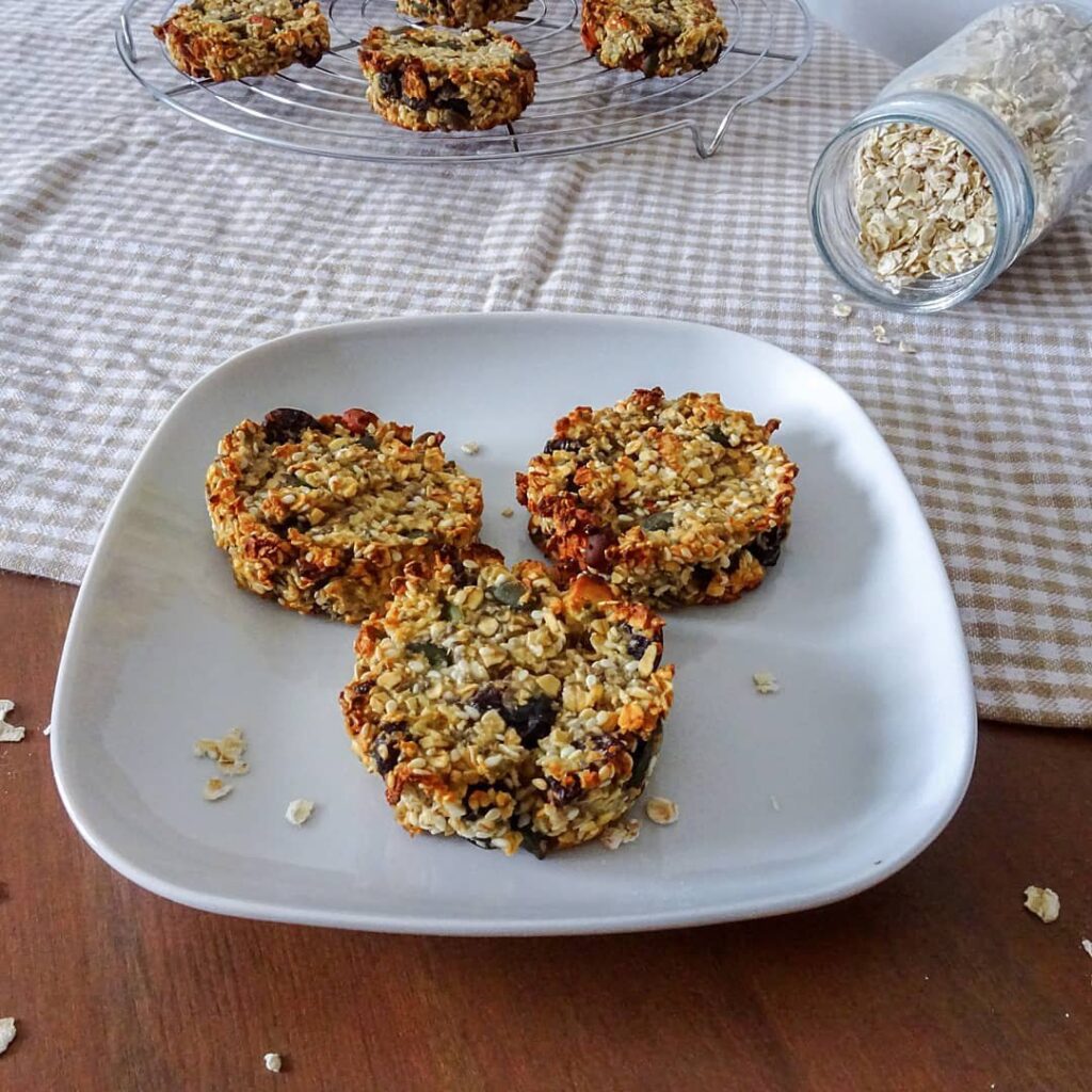 Biscuits à l&rsquo;avoine healthy