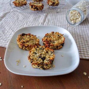 Biscuits à l&rsquo;avoine healthy