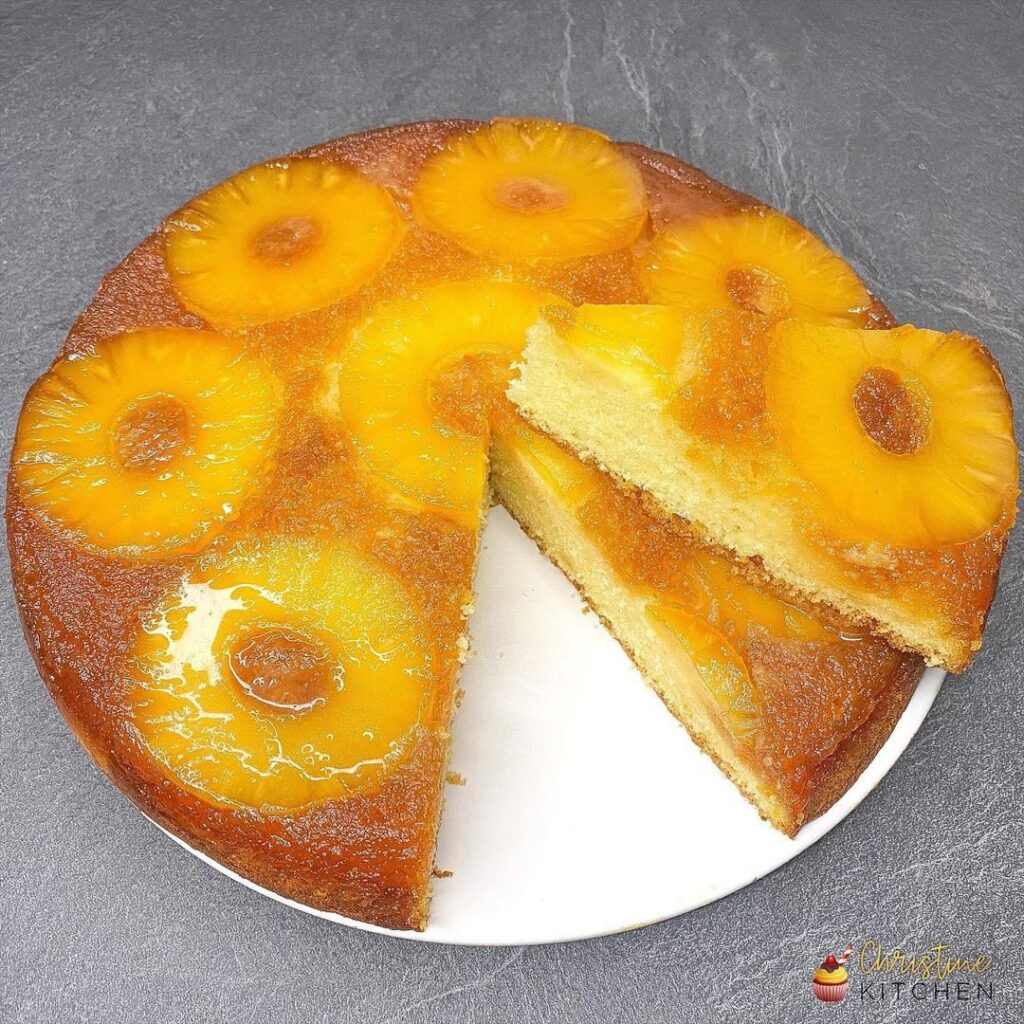 Gâteau ananas