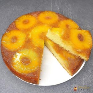Gâteau ananas