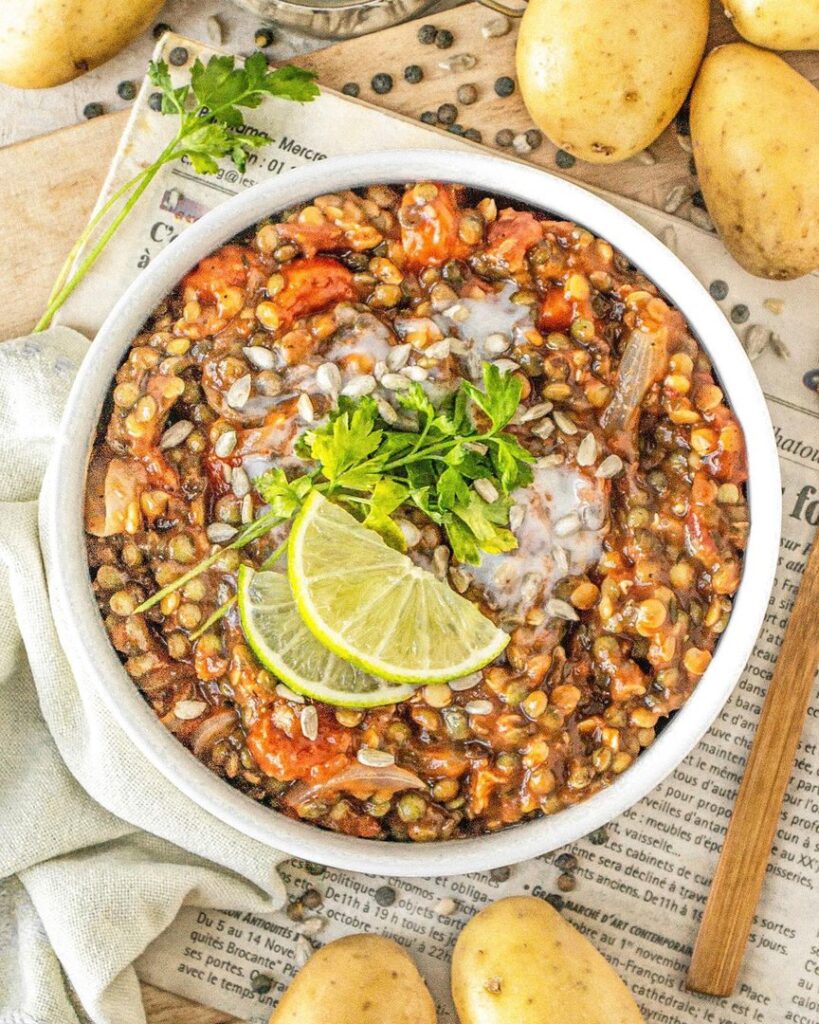 Lentils stew