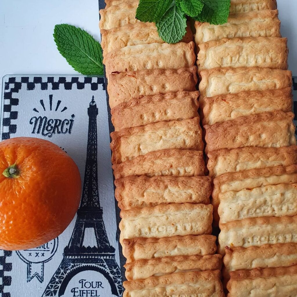 Biscuits à l&rsquo;orange