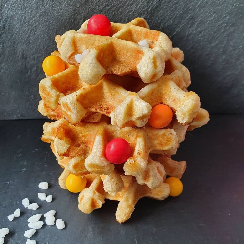Gaufres liégeoises