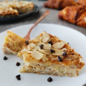 Gâteau aux croissants