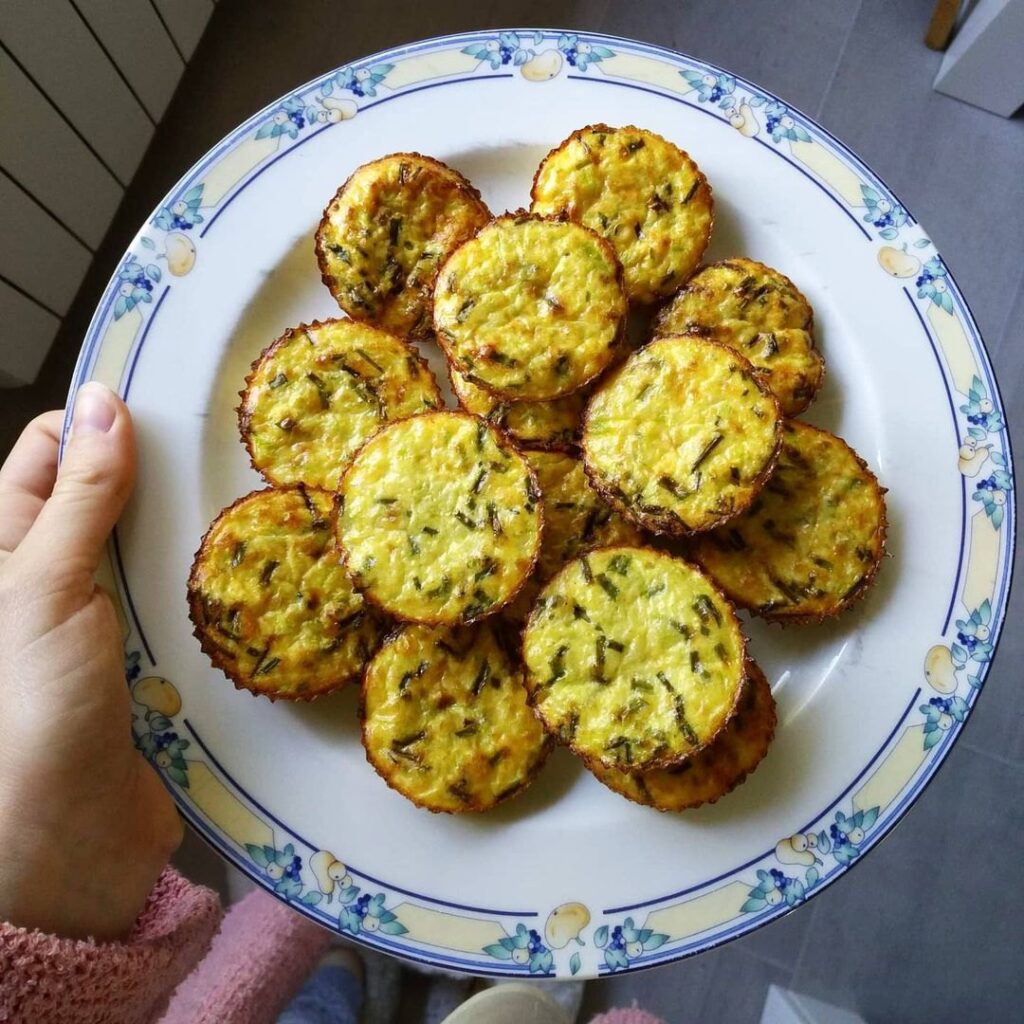 Frittata aux courgettes