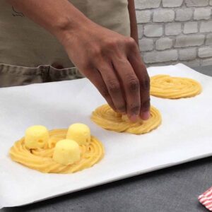 Des choux aux spaghettis sucrés