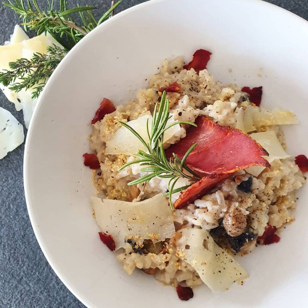 Version light du risotto