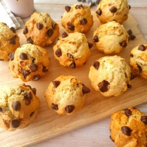 Muffins pépites de chocolat