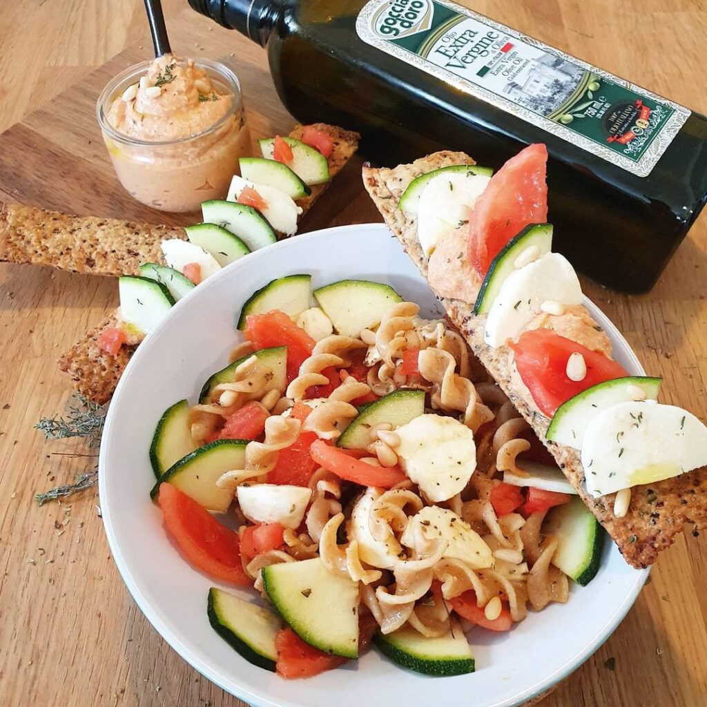 Salade printanière