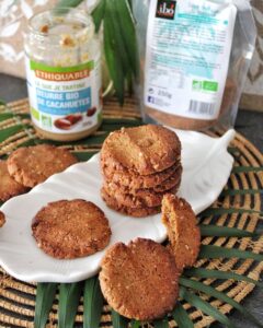 Cookies express, sans gluten, sans lait et avec un index glycémique bas