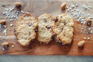 Biscuits petit-déjeuner aux pépites de chocolat
