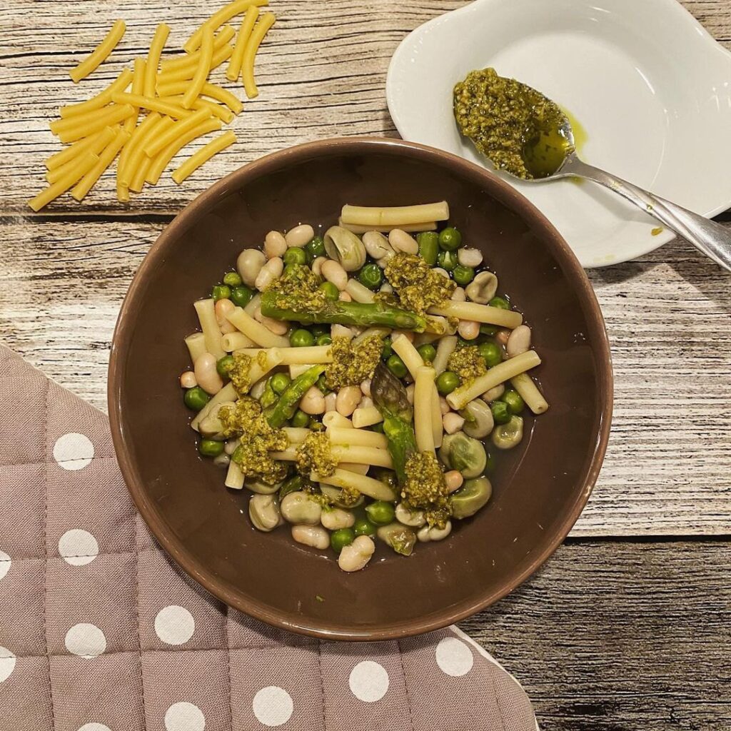 Minestrone printanier