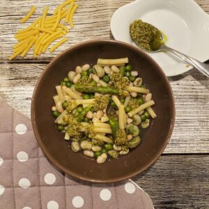 Minestrone printanier