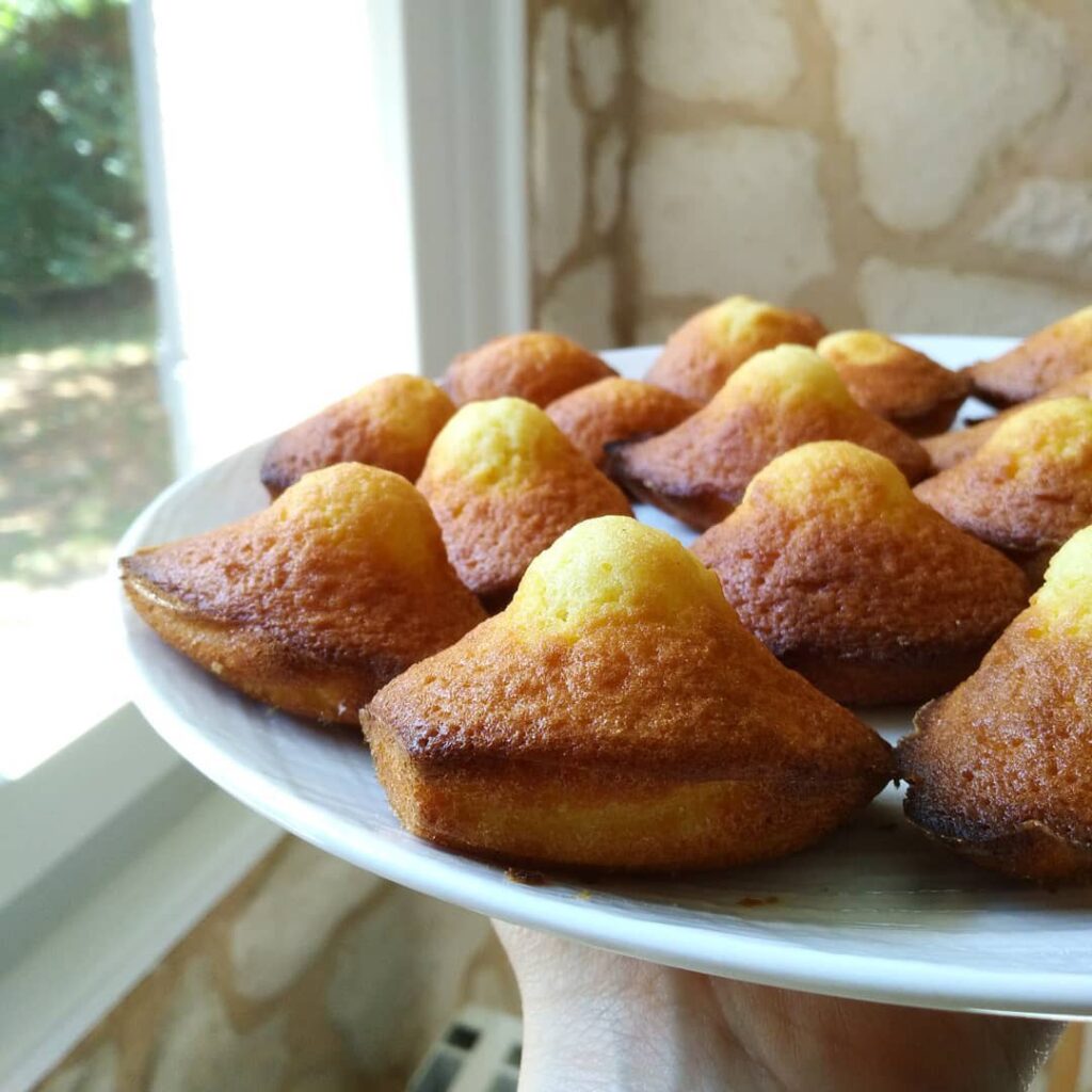 Madeleines au miel
