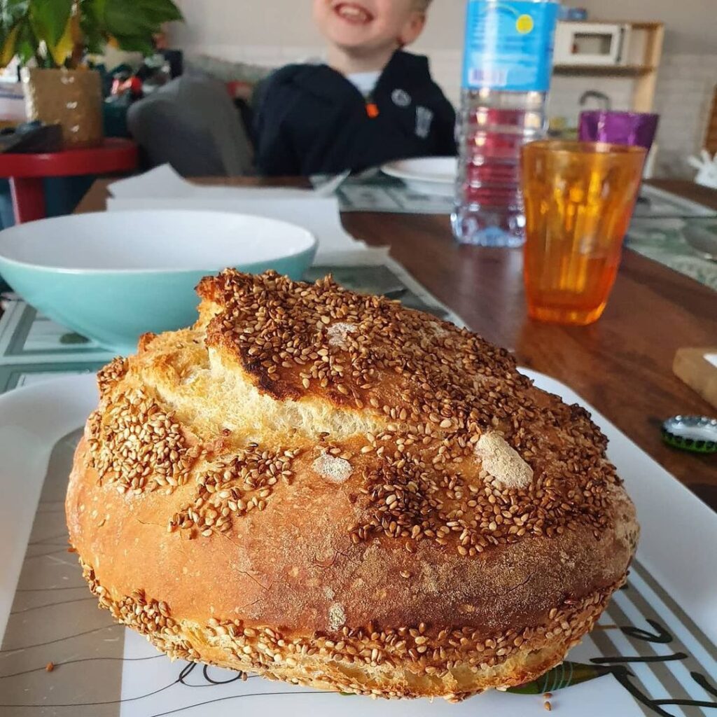 Boule de pain maison