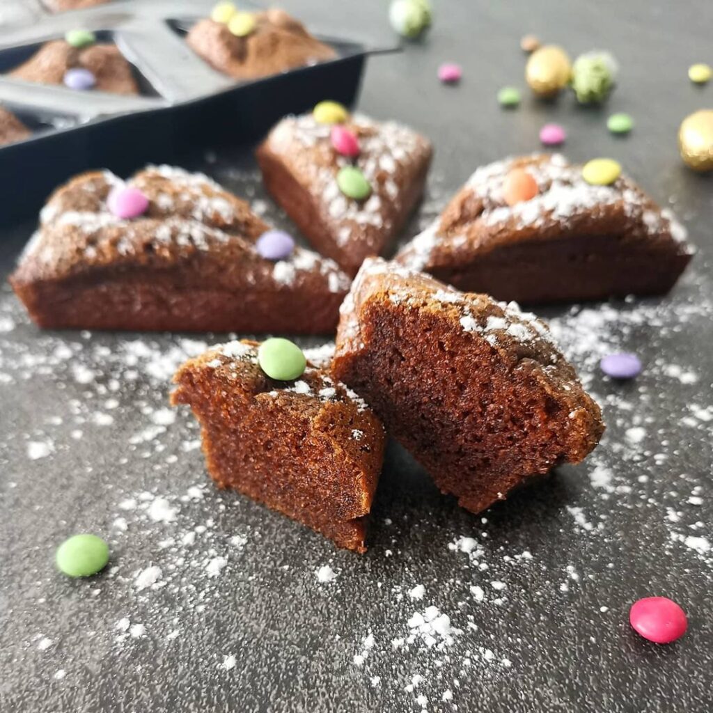 Moelleux chocolat sans sucre et très légers
