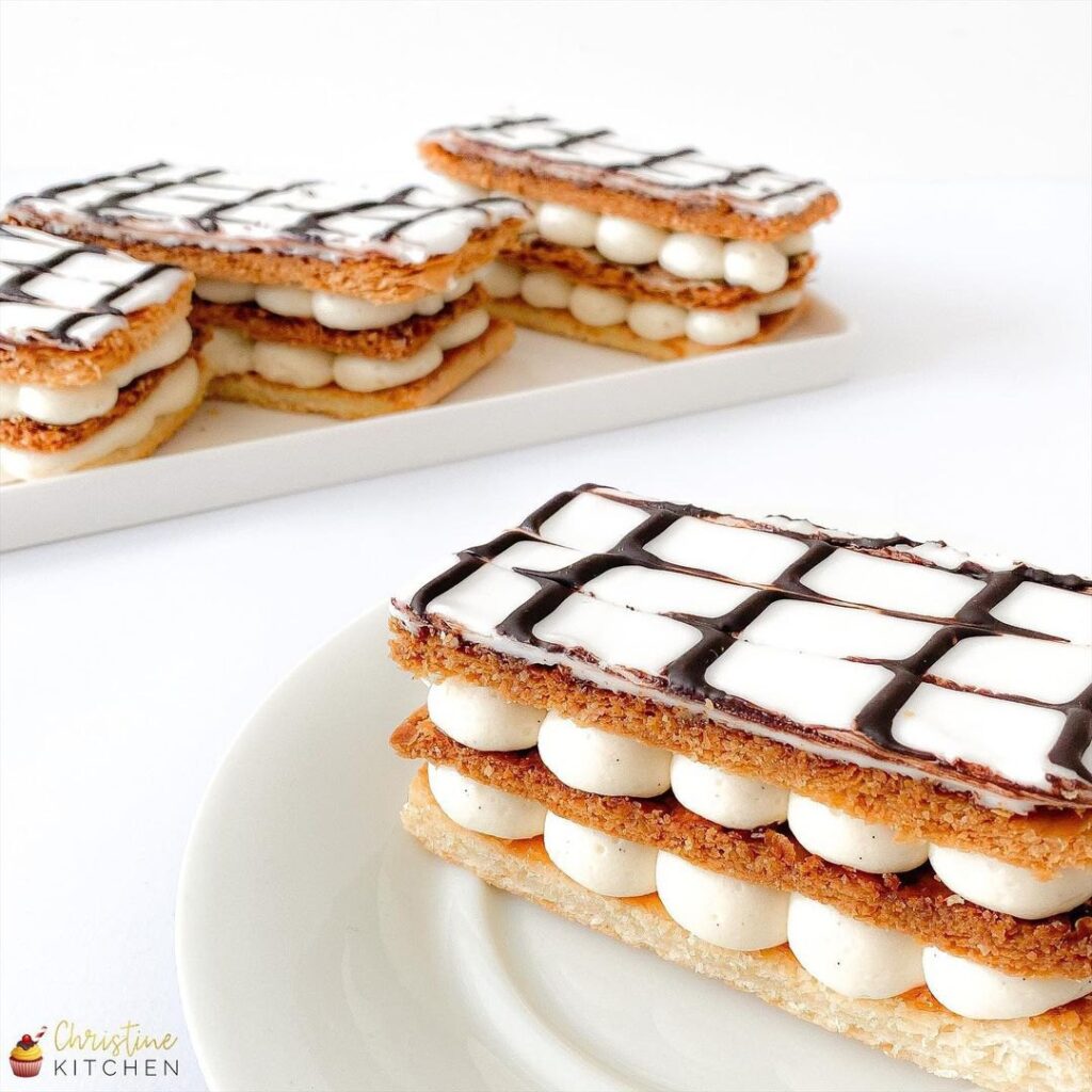 Milles-feuilles gourmand