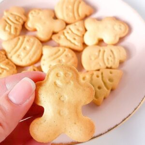 Biscuits de noël personnages