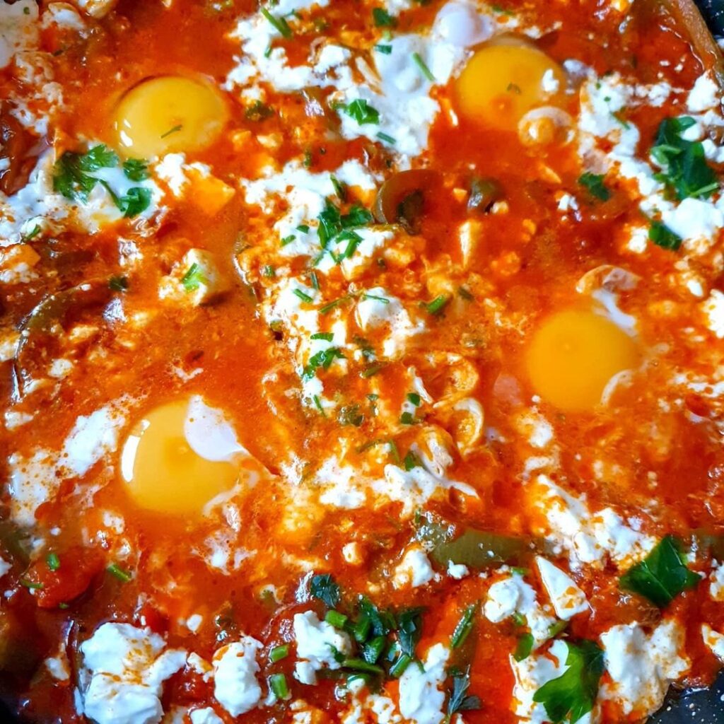 Chakchouka à la feta
