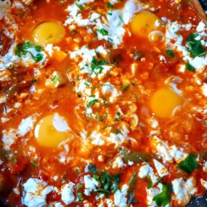 Chakchouka à la feta