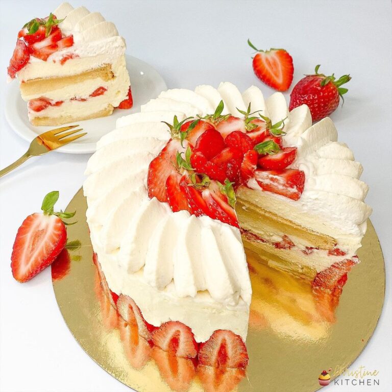Fraisier parfait Fraisier parfait