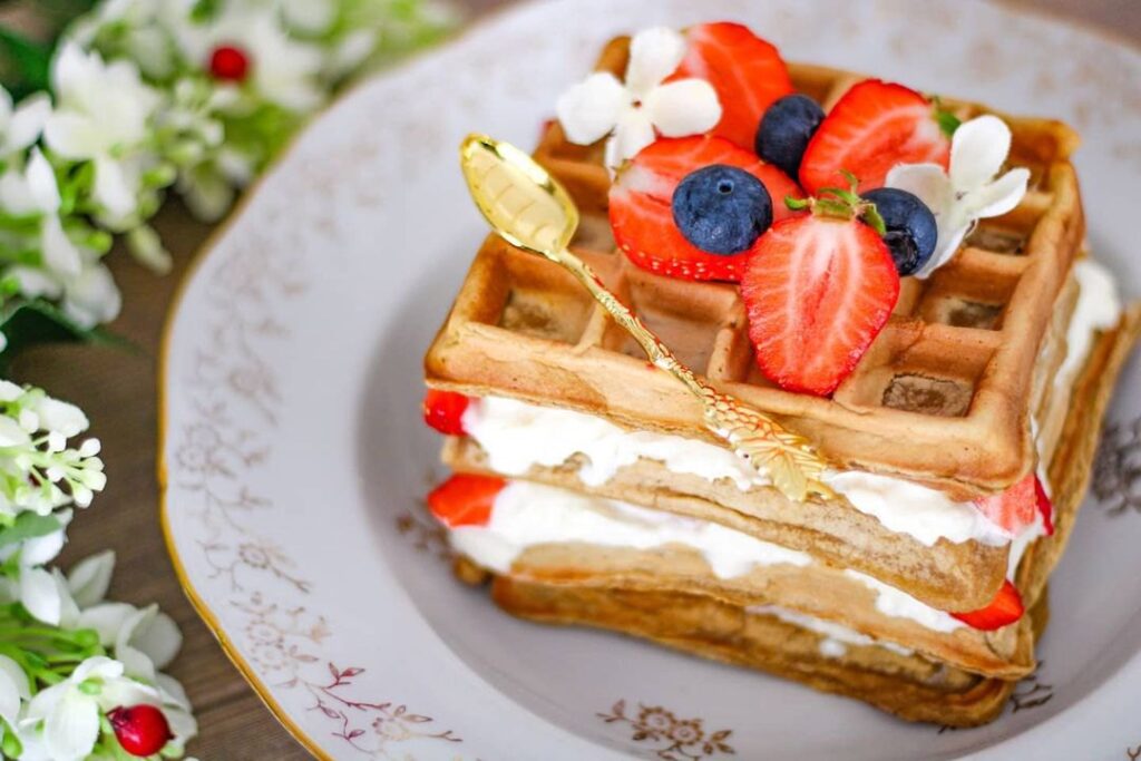 Milles feuilles de gaufres