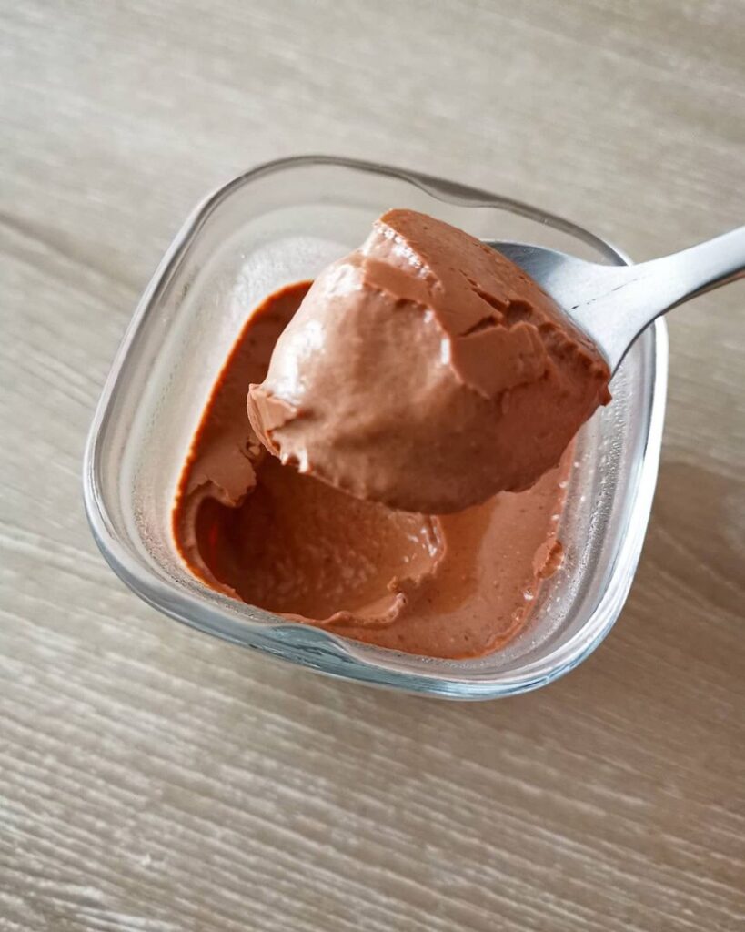 Crèmes chocolat mascarpone à la multi-délices