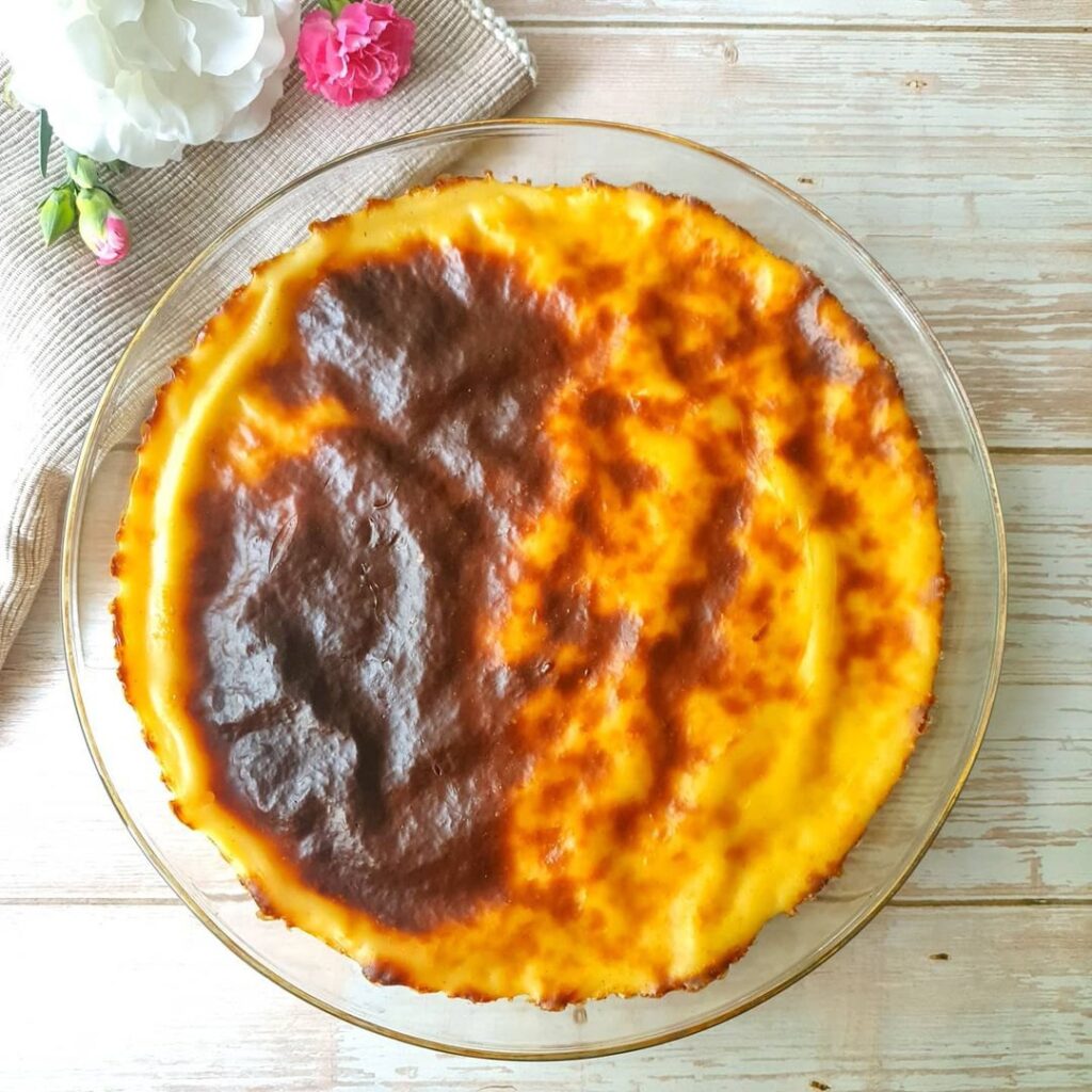 Flan sans pâte