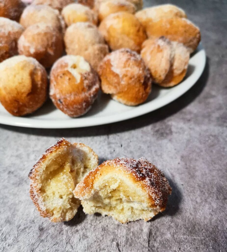 Fasnacht schankala ou beignets de carnaval alsaciens