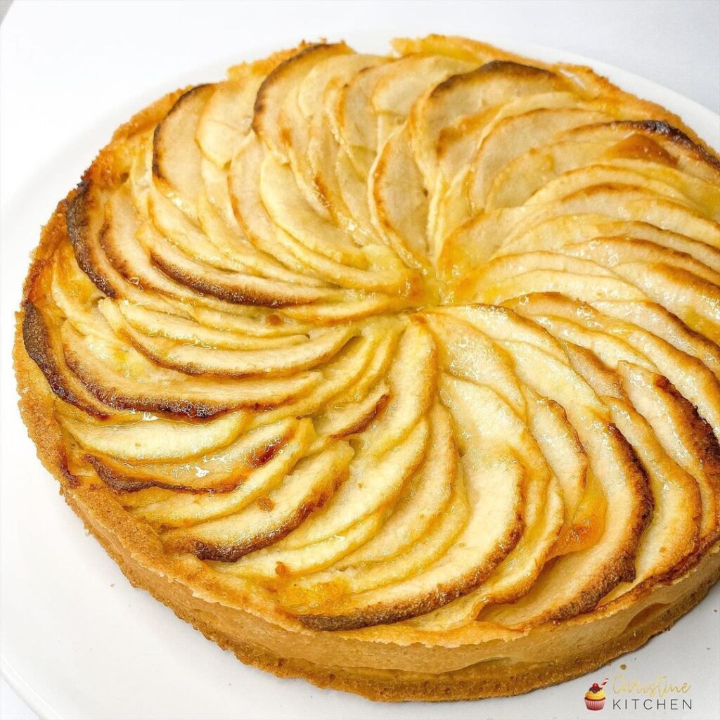 Tarte aux pommes maison
