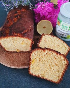 Cake citron et huile de coco