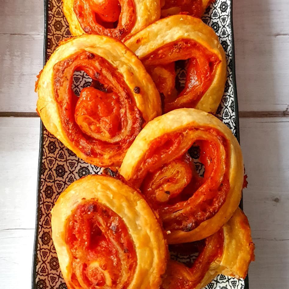 Roulés tomates cheddar