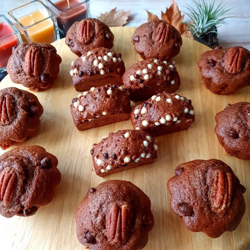 Minis gâteaux choco