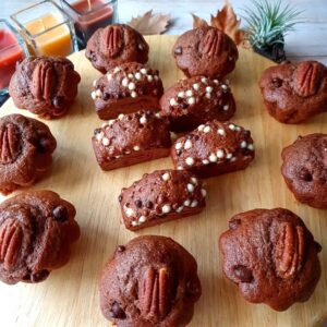 Minis gâteaux choco