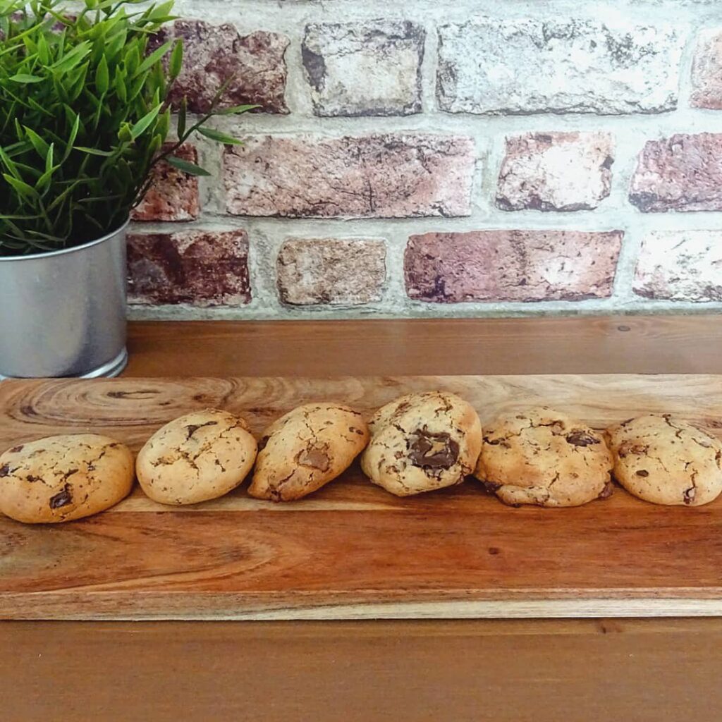 Cookies amandes et chocolat