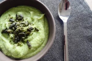 Velouté de courgettes et de pommes de terre
