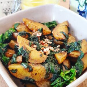 Aloo palak