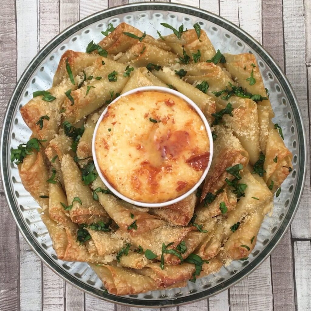 Lasagnes samoussa