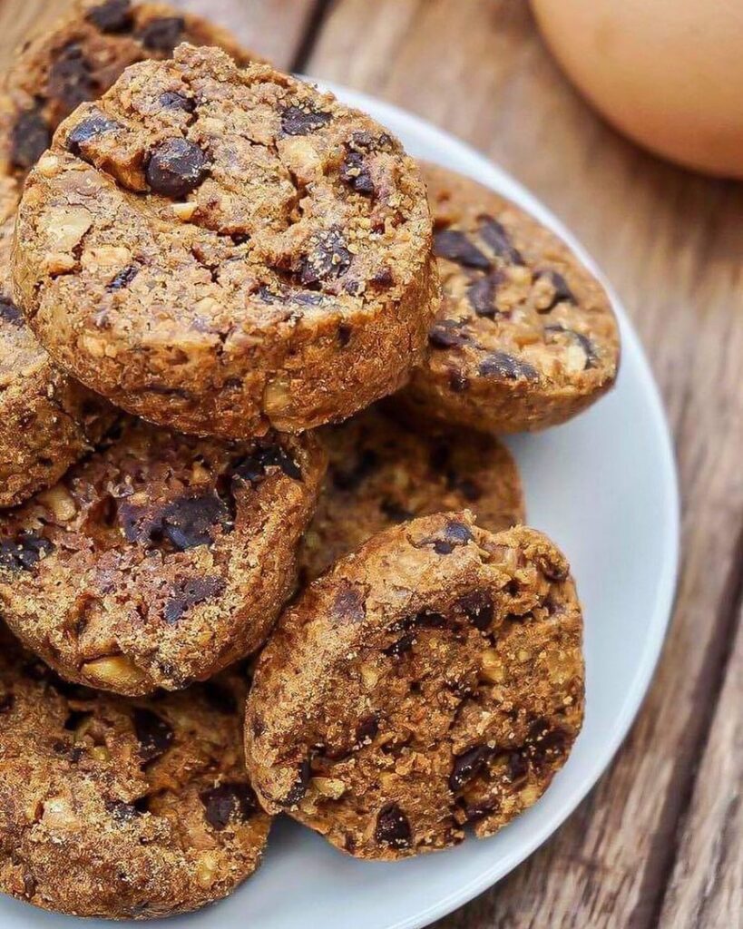 Sablés épais aux pépites de chocolat