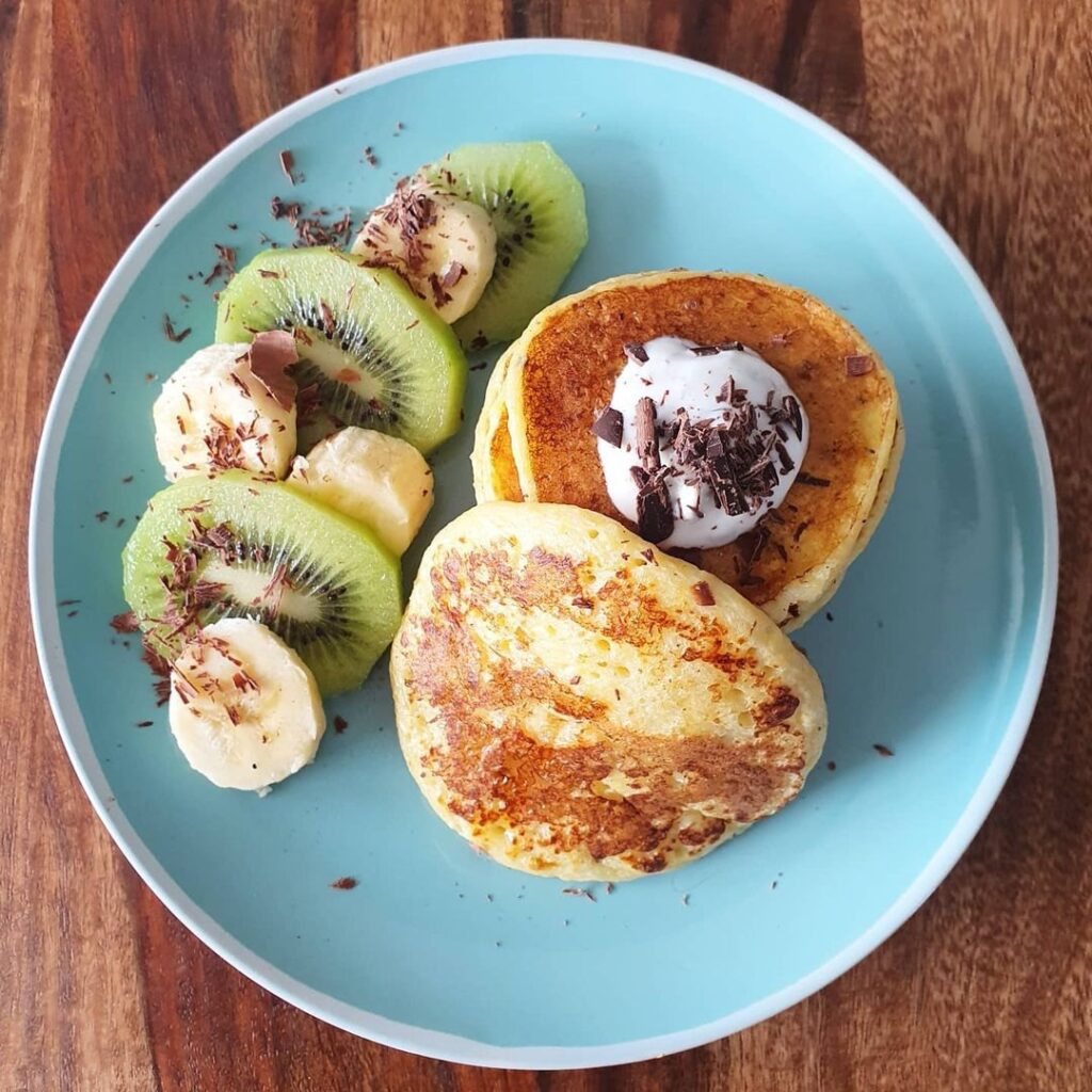 Des ptis pancakes
